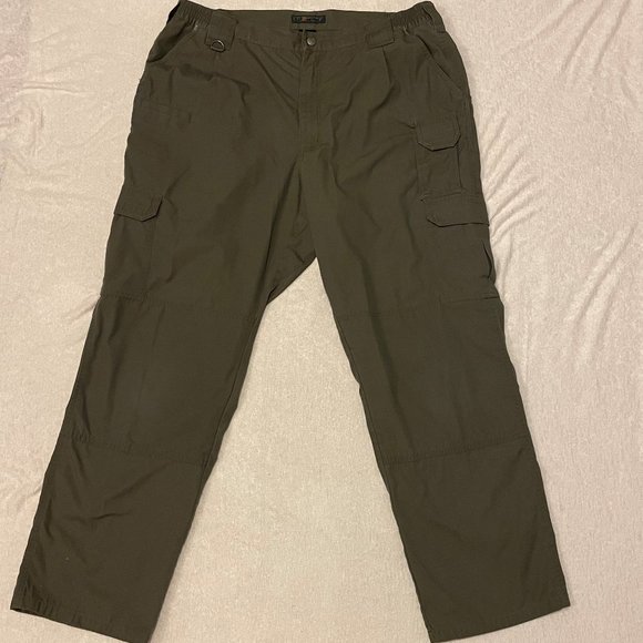 5.11 Tactical | Pants | 51 Tactical Cotton Canvas Cargo Pants | Poshmark